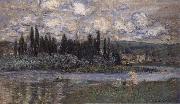 View of Vetheuil Claude Monet